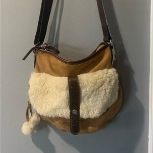 UGG Sheep Skin Messenger Bag